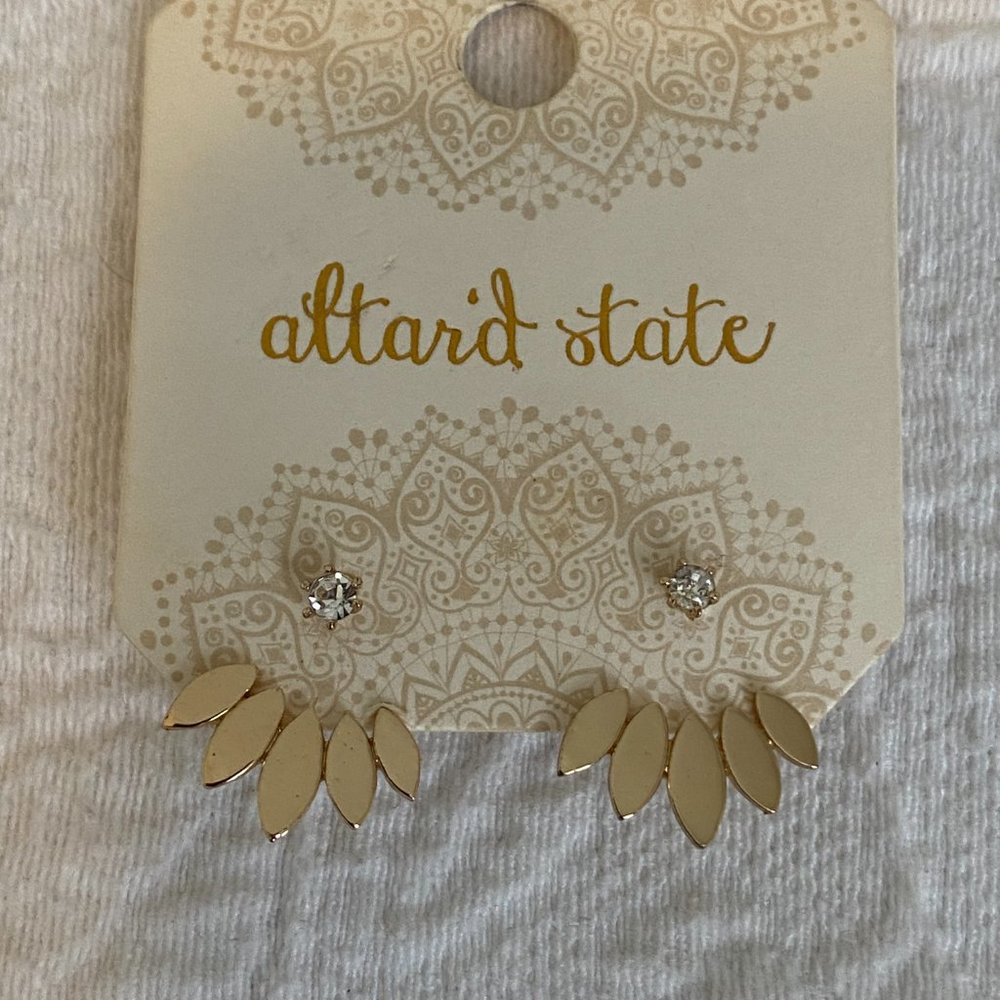 Brand new Altar'd State Earrings